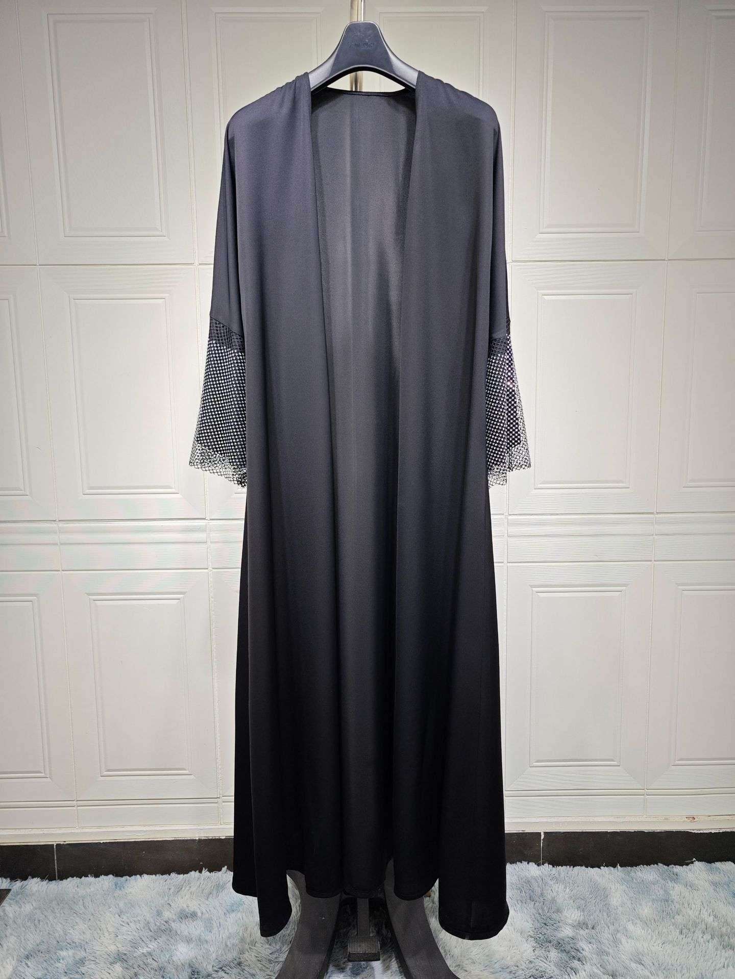 Cardigan Diamond Mesh Robe 0 cardigan-diamond-mesh-robe-5973296