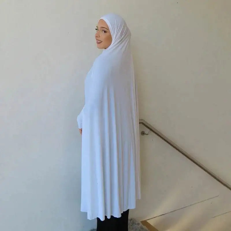 Premium Full Cover Muslim Abaya & Hijab Set premium-full-cover-muslim-abaya-hijab-set-3906341