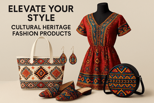 Elevate Your Style: Cultural Heritage Fashion Products - Fabaya UK
