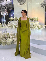Elegant Flying Sleeve Party Dress Kaftan S98643afe68f34c3093fdadc2ea37727dl