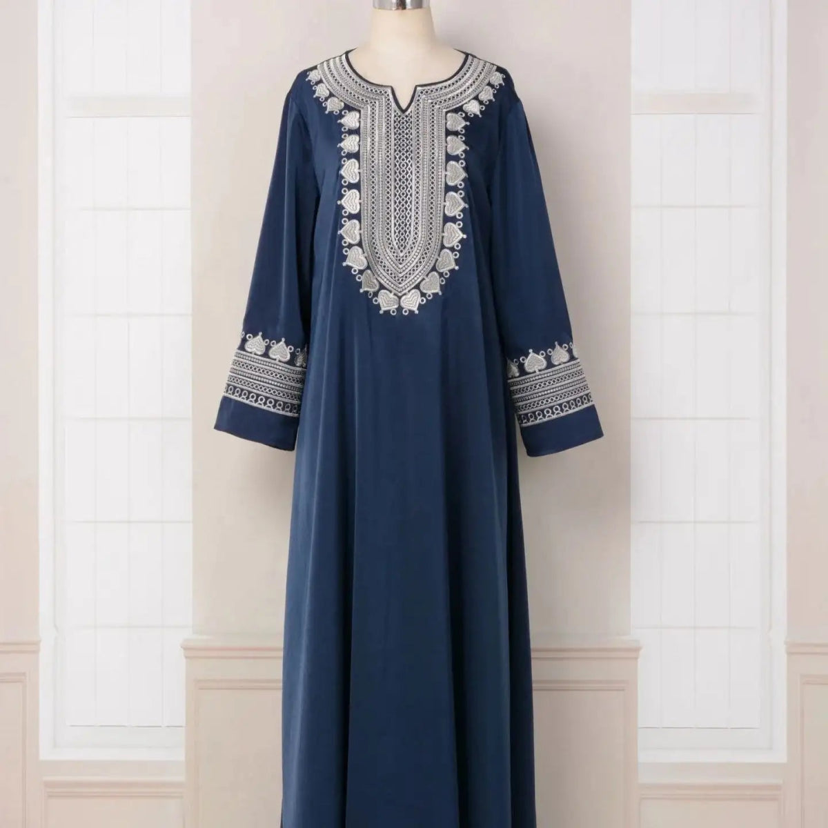 Abaya 2024 Middle Eastern Fashion Embroidered Muslim Robe Thobe Moroccan Islamic Clothing Ramadan Robe luxury abaya dubai Travel - Fabaya UK Abaya 2024 Middle Eastern Fashion Embroidered Muslim Robe Thobe Moroccan Islamic Clothing Ramadan Robe luxury abaya dubai Travel S46e582c32eed40718248b06041db6c72P