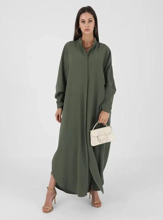 Abaya Dress Muslim Fashion Robe Abaya Ramadan Ladies Long Sleeve Islamic Dress Middle East Abayas Women Clothing Without Hijab - Fabaya UK Abaya Dress Muslim Fashion Robe Abaya Ramadan Ladies Long Sleeve Islamic Dress Middle East Abayas Women Clothing Without Hijab S5eb328fc204940a19b802fc74ec741afH