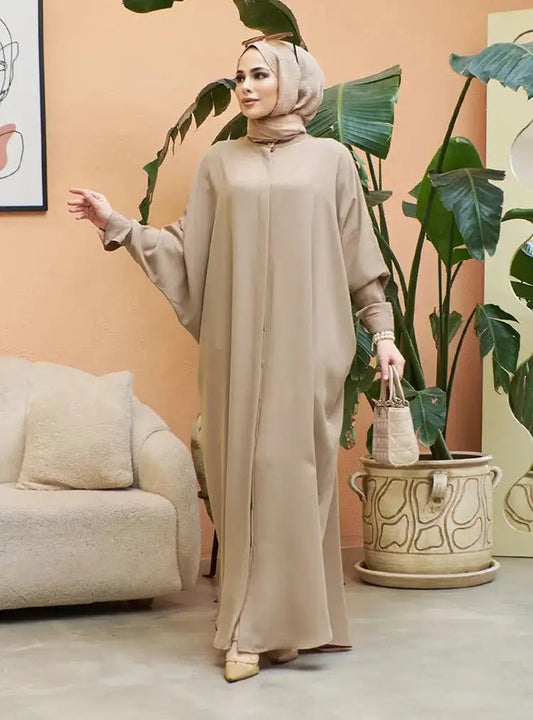 Abaya Dress Muslim Fashion Robe Abaya Ramadan Ladies Long Sleeve Islamic Dress Middle East Abayas Women Clothing Without Hijab - Fabaya UK Abaya Dress Muslim Fashion Robe Abaya Ramadan Ladies Long Sleeve Islamic Dress Middle East Abayas Women Clothing Without Hijab S5079d733bd444e7da2f3f4804a5af507q
