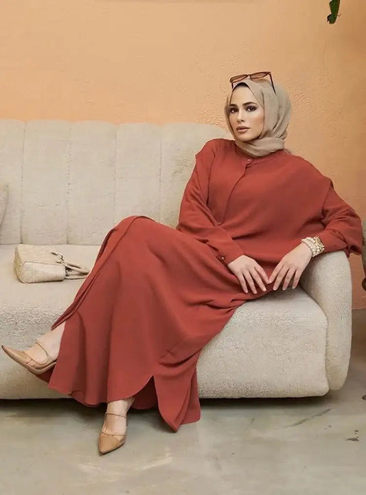 Abaya Dress Muslim Fashion Robe Abaya Ramadan Ladies Long Sleeve Islamic Dress Middle East Abayas Women Clothing Without Hijab - Fabaya UK Abaya Dress Muslim Fashion Robe Abaya Ramadan Ladies Long Sleeve Islamic Dress Middle East Abayas Women Clothing Without Hijab Sc7739d0bb43a4eab8d20c7d89847e083y