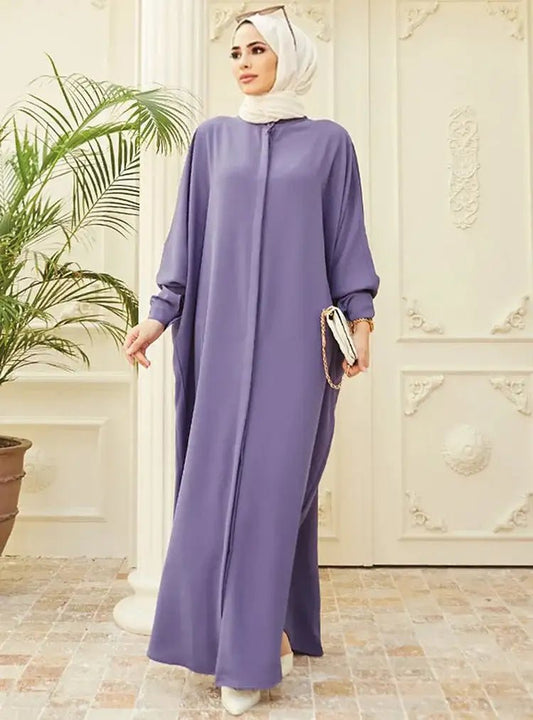 Abaya Dress Muslim Fashion Robe Abaya Ramadan Ladies Long Sleeve Islamic Dress Middle East Abayas Women Clothing Without Hijab - Fabaya UK Abaya Dress Muslim Fashion Robe Abaya Ramadan Ladies Long Sleeve Islamic Dress Middle East Abayas Women Clothing Without Hijab S97285a3c2813461ab44a6217e5b2da78R
