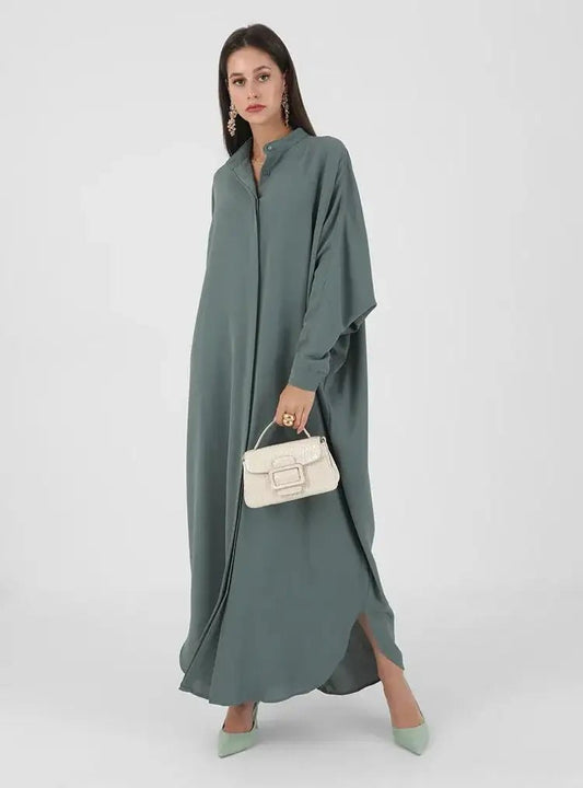 Abaya Dress Muslim Fashion Robe Abaya Ramadan Ladies Long Sleeve Islamic Dress Middle East Abayas Women Clothing Without Hijab - Fabaya UK Abaya Dress Muslim Fashion Robe Abaya Ramadan Ladies Long Sleeve Islamic Dress Middle East Abayas Women Clothing Without Hijab S27c00373f9e14983953b101f34c3b829A