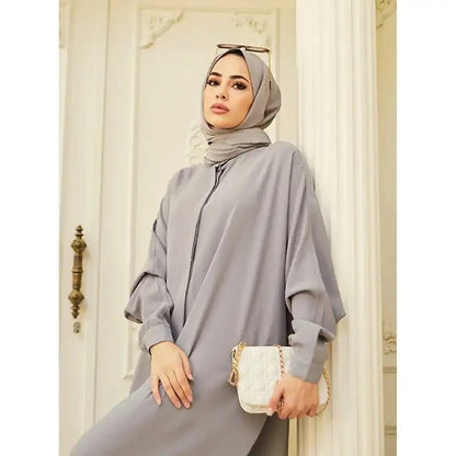 Abaya Dress Muslim Fashion Robe Abaya Ramadan Ladies Long Sleeve Islamic Dress Middle East Abayas Women Clothing Without Hijab - Fabaya UK Abaya Dress Muslim Fashion Robe Abaya Ramadan Ladies Long Sleeve Islamic Dress Middle East Abayas Women Clothing Without Hijab S5a7836d612c04115be23b61bef7f076aa