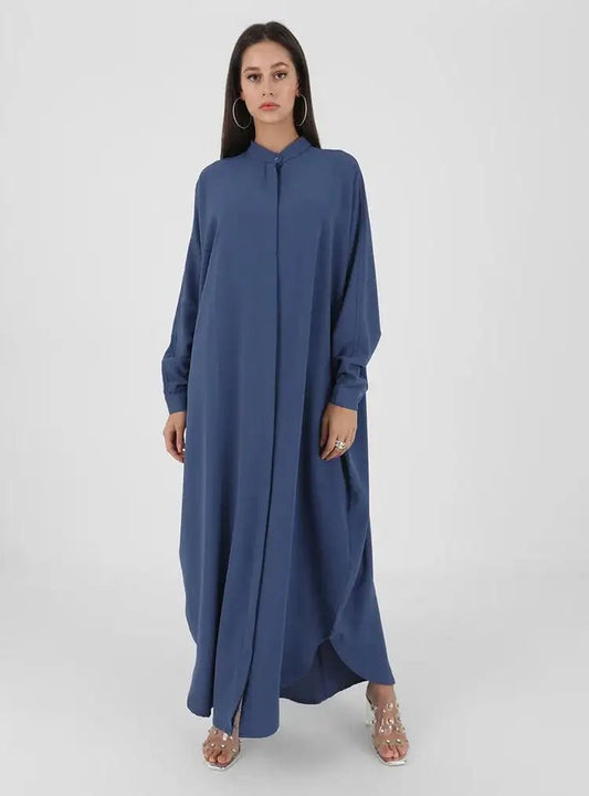 Abaya Dress Muslim Fashion Robe Abaya Ramadan Ladies Long Sleeve Islamic Dress Middle East Abayas Women Clothing Without Hijab - Fabaya UK Abaya Dress Muslim Fashion Robe Abaya Ramadan Ladies Long Sleeve Islamic Dress Middle East Abayas Women Clothing Without Hijab S0aa8137efdb14d36b087e31590059ad4u