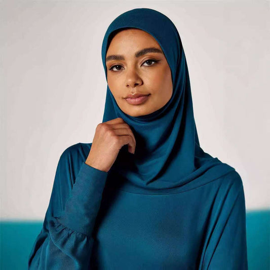 Batwing Long Sleeve Loose Robe Abaya 0 batwing-long-sleeve-loose-robe-abaya-9241017