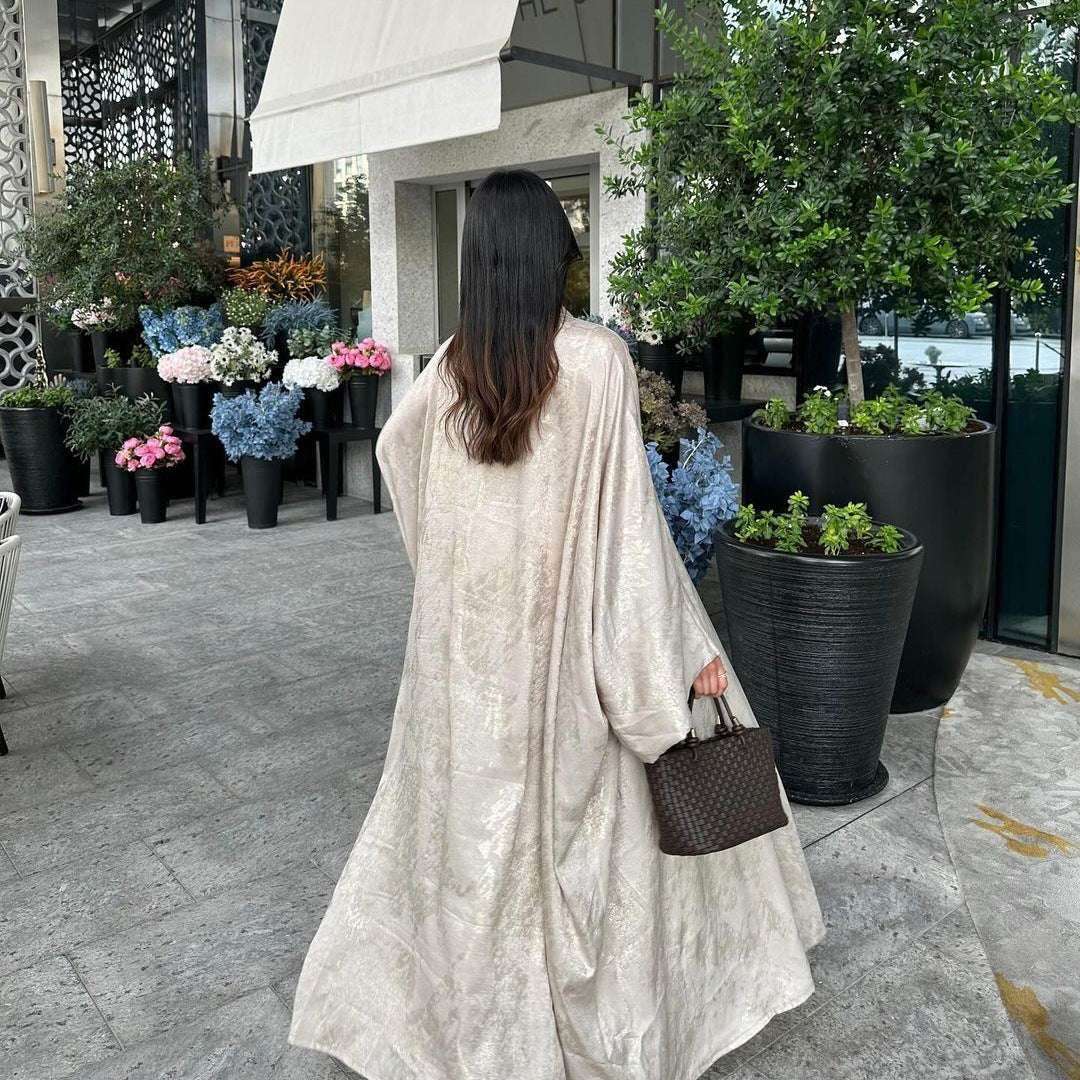 Bronzing Robe Abaya Outer Wear -Fabaya UK Fabaya UK