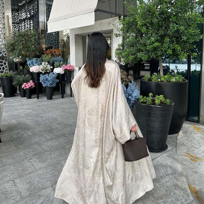 Bronzing Robe Abaya Outer Wear -Fabaya UK Fabaya UK