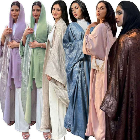 Bronzing Robe Abaya Outer Wear -Fabaya UK Fabaya UK