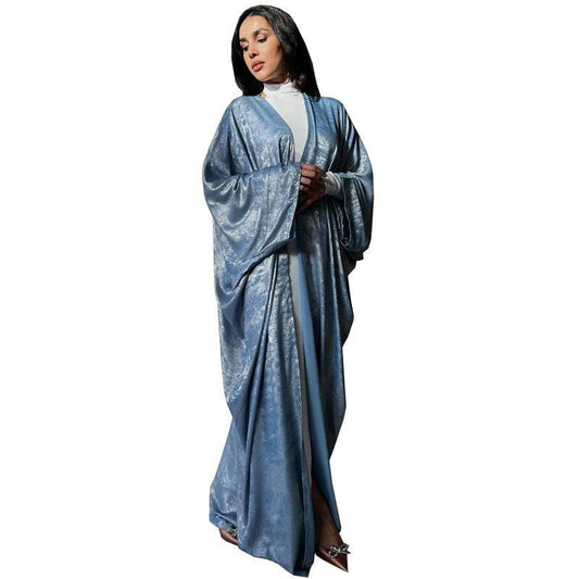 Bronzing Robe Abaya Outer Wear -Fabaya UK Fabaya UK