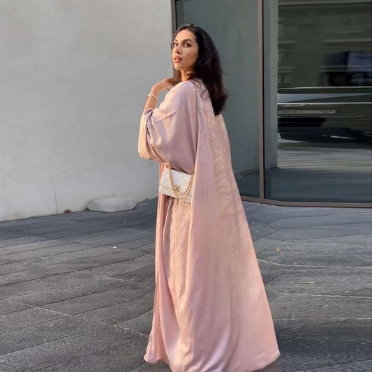 Bronzing Robe Abaya Outer Wear -Fabaya UK Fabaya UK