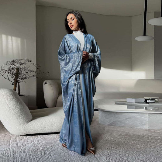 Bronzing Robe Abaya Outer Wear -Fabaya UK Fabaya UK