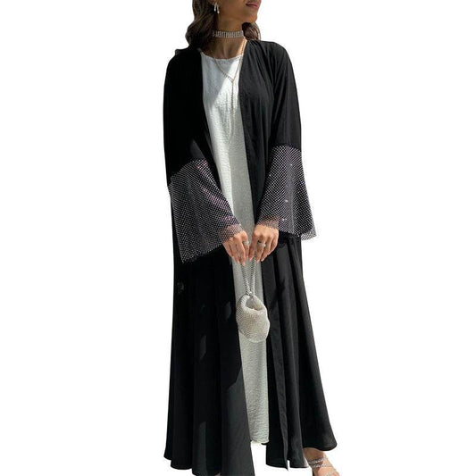 Cardigan Diamond Mesh Robe 0 cardigan-diamond-mesh-robe-7992643