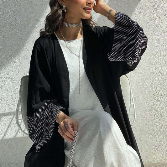 Cardigan Diamond Mesh Robe 0 cardigan-diamond-mesh-robe-6907495