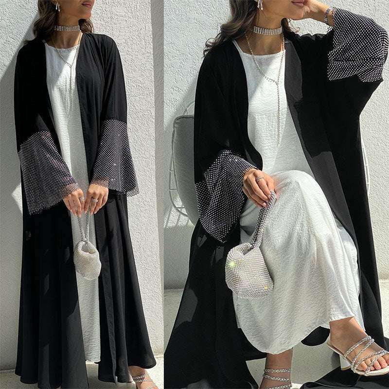 Cardigan Diamond Mesh Robe 0 cardigan-diamond-mesh-robe-7422285