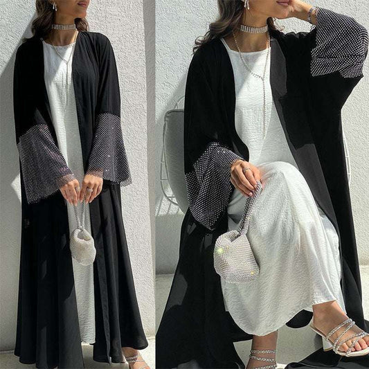 Cardigan Diamond Mesh Robe 0 cardigan-diamond-mesh-robe-7422285