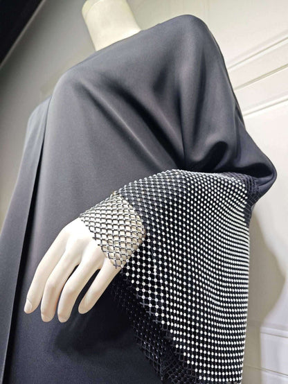 Cardigan Diamond Mesh Robe 0 cardigan-diamond-mesh-robe-8890187