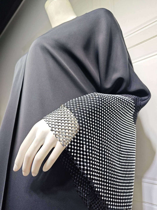 Cardigan Diamond Mesh Robe 0 cardigan-diamond-mesh-robe-8890187