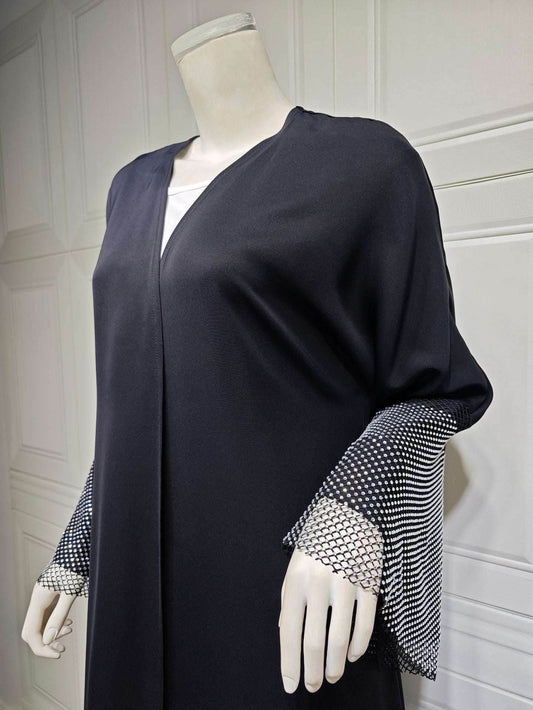 Cardigan Diamond Mesh Robe 0 cardigan-diamond-mesh-robe-9286154