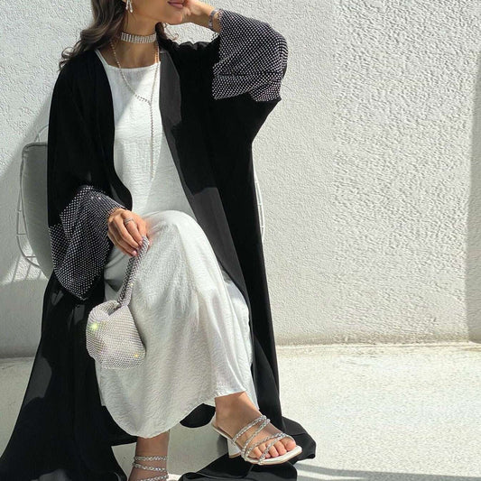 Cardigan Diamond Mesh Robe 0 cardigan-diamond-mesh-robe-7887670