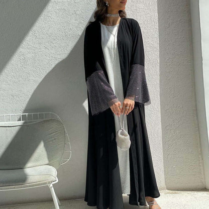 Cardigan Diamond Mesh Robe 0 cardigan-diamond-mesh-robe-6833059
