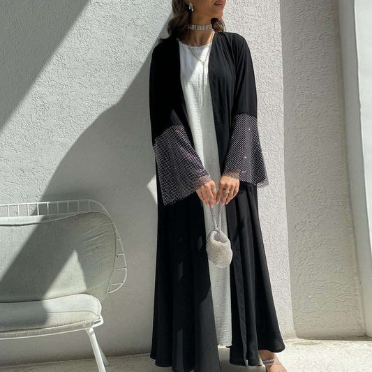 Cardigan Diamond Mesh Robe 0 cardigan-diamond-mesh-robe-6833059