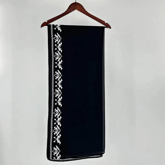 Classic Embroidered Abaya Dress - Women's Hijab Coat classic-embroidered-abaya-dress-womens-hijab-coat-3534661