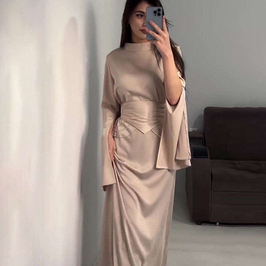 Court Style Long Sleeve Dress 0 court-style-long-sleeve-dress-8654678