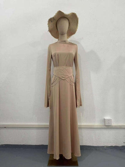 Court Style Long Sleeve Dress 0 court-style-long-sleeve-dress-5092946