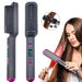 Electric Multifunctional Straight Hair Straightener Comb Anti-Scalding Fabaya UK