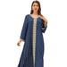 Elegant Autumn Muslim Dress with Sequins elegant-autumn-muslim-dress-with-sequins-8491893