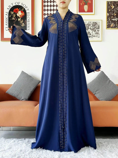 Elegant Chiffon Open Abaya for Muslim Women elegant-chiffon-open-abaya-for-muslim-women-2765262