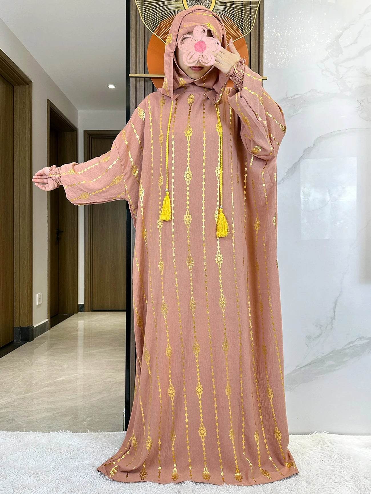 Elegant Cotton Abaya Dress for Modern Muslim Women elegant-cotton-abaya-dress-for-modern-muslim-women-1074728