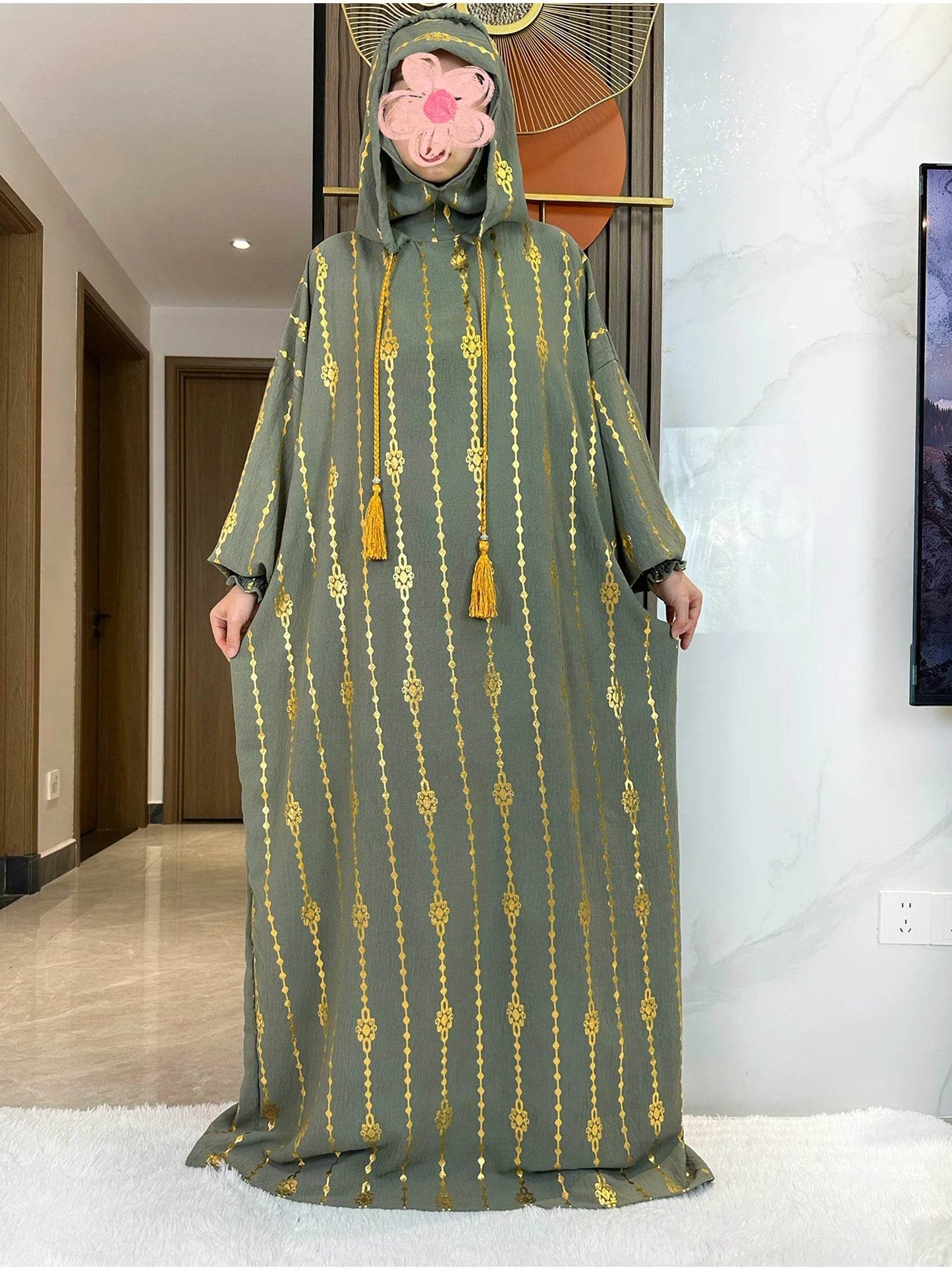 Elegant Cotton Abaya Dress for Modern Muslim Women elegant-cotton-abaya-dress-for-modern-muslim-women-1131110