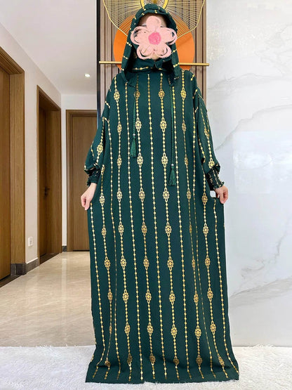 Elegant Cotton Abaya Dress for Modern Muslim Women elegant-cotton-abaya-dress-for-modern-muslim-women-1386341