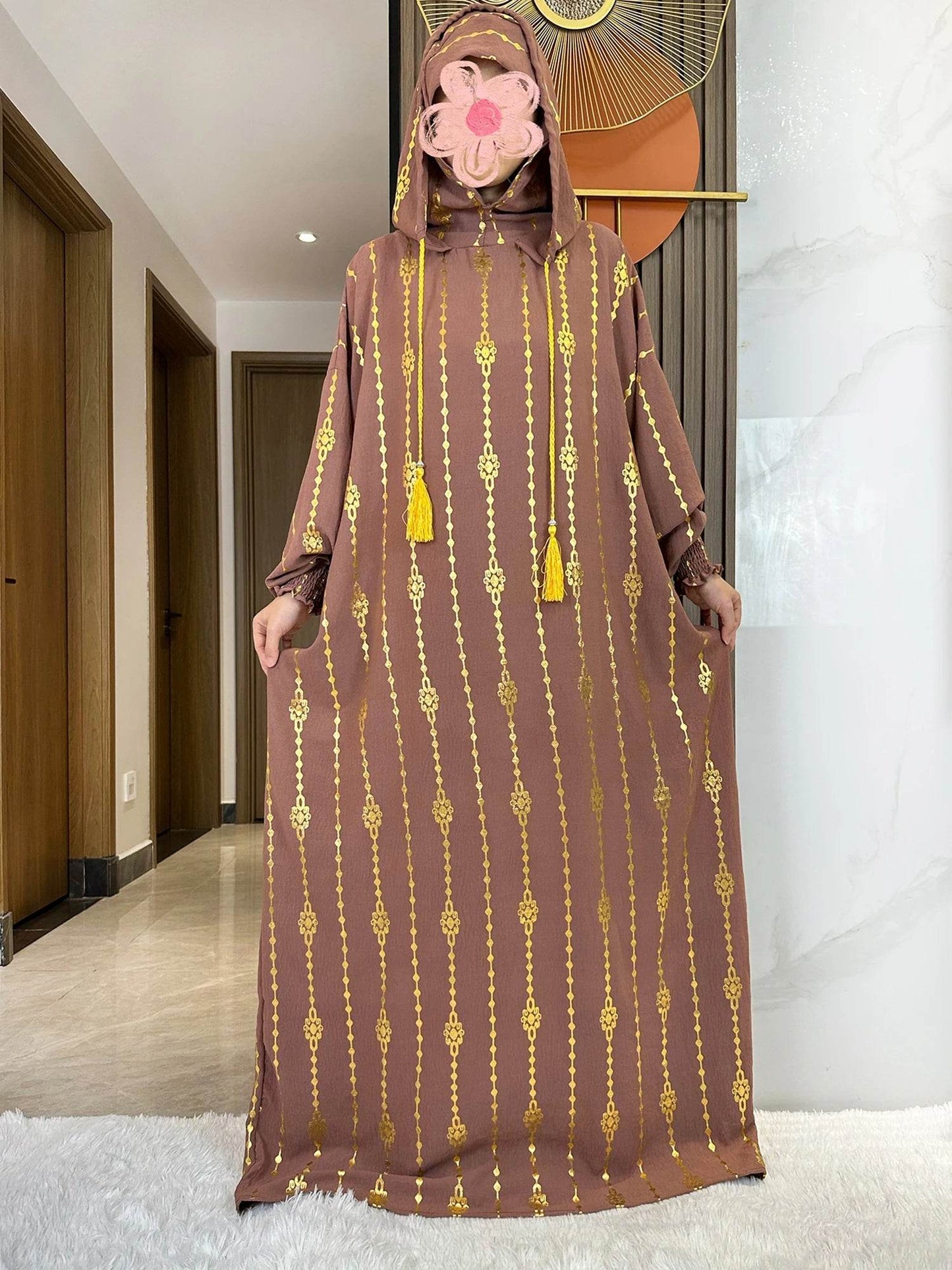 Elegant Cotton Abaya Dress for Modern Muslim Women elegant-cotton-abaya-dress-for-modern-muslim-women-1824622