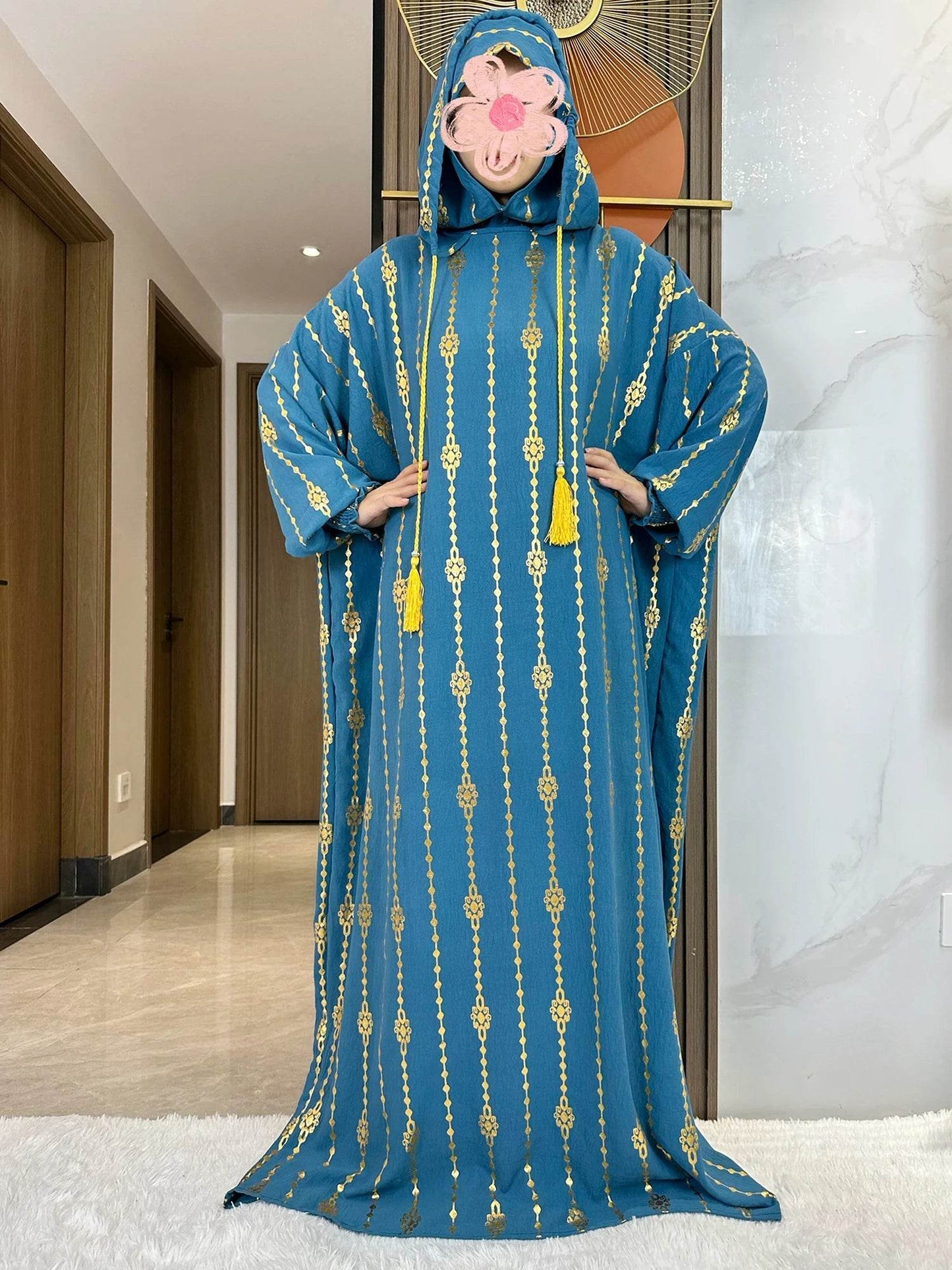 Elegant Cotton Abaya Dress for Modern Muslim Women elegant-cotton-abaya-dress-for-modern-muslim-women-3164360