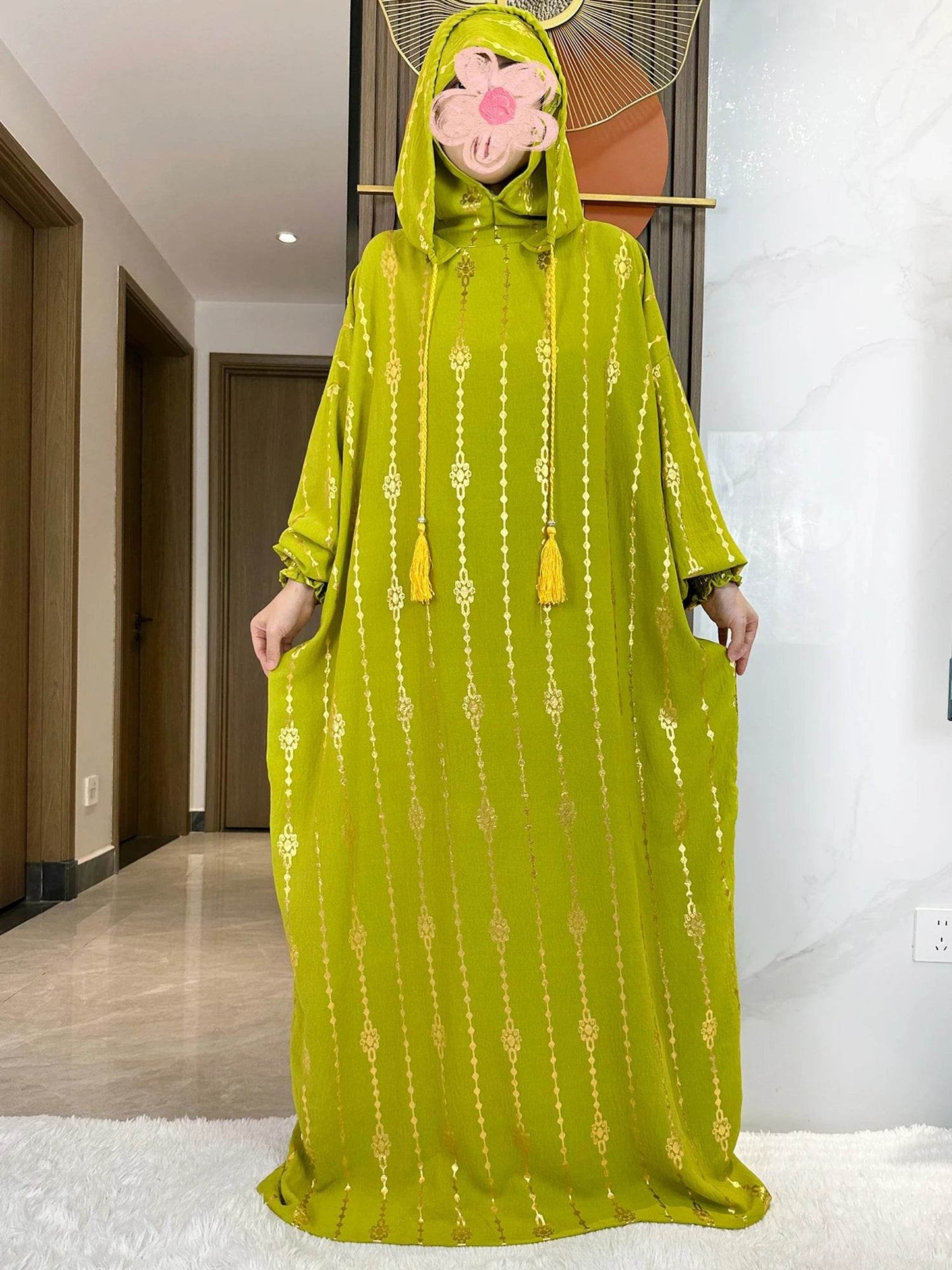 Elegant Cotton Abaya Dress for Modern Muslim Women elegant-cotton-abaya-dress-for-modern-muslim-women-3430029