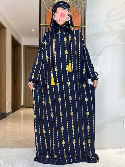 Elegant Cotton Abaya Dress for Modern Muslim Women elegant-cotton-abaya-dress-for-modern-muslim-women-4050396
