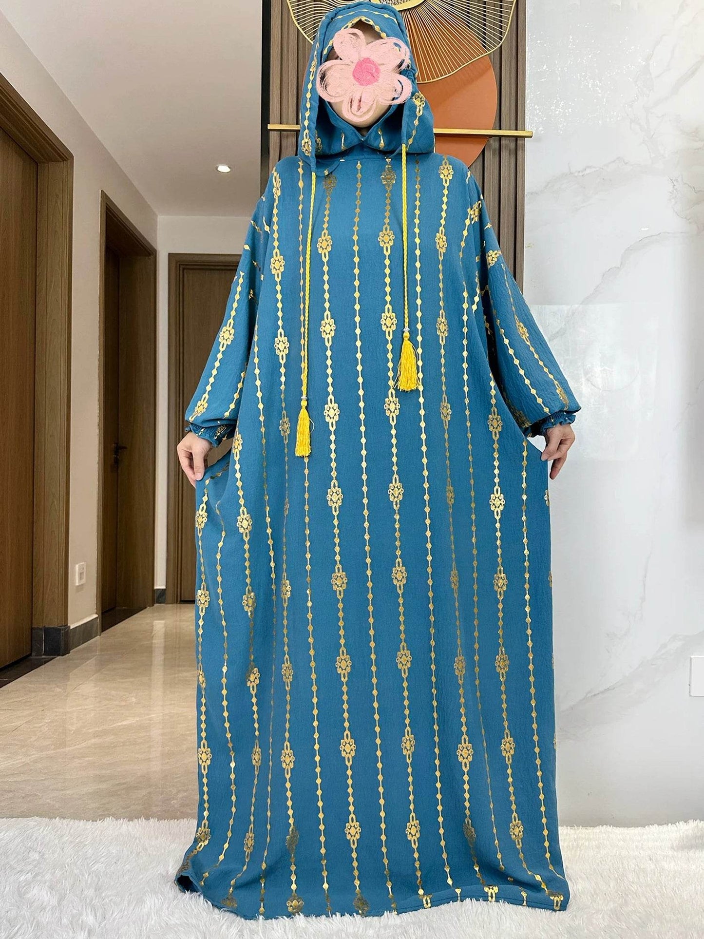 Elegant Cotton Abaya Dress for Modern Muslim Women elegant-cotton-abaya-dress-for-modern-muslim-women-4319030