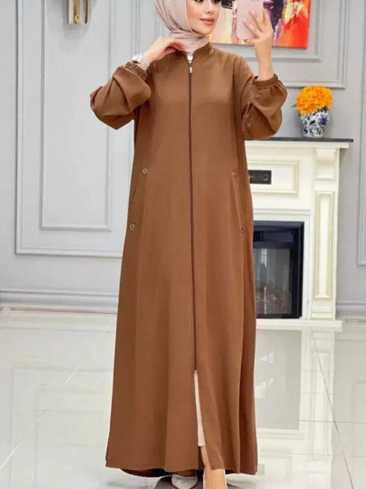 Elegant Dress with Pockets elegant-dress-with-pockets-2220763