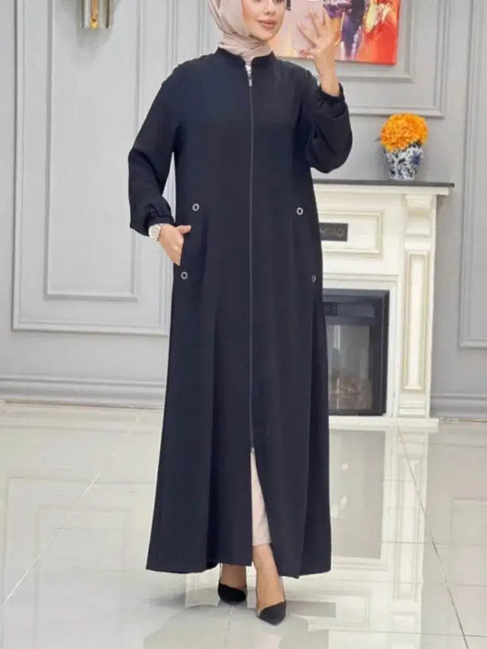 Elegant Dress with Pockets elegant-dress-with-pockets-4290465