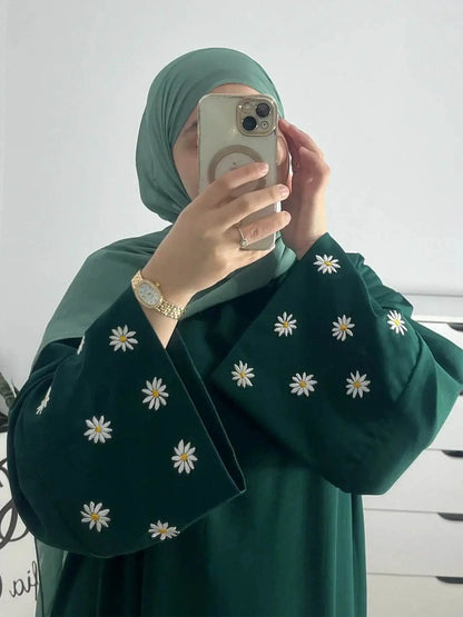 Elegant Eid Abaya Dress with Floral Embroidery elegant-eid-abaya-dress-with-floral-embroidery-6072500