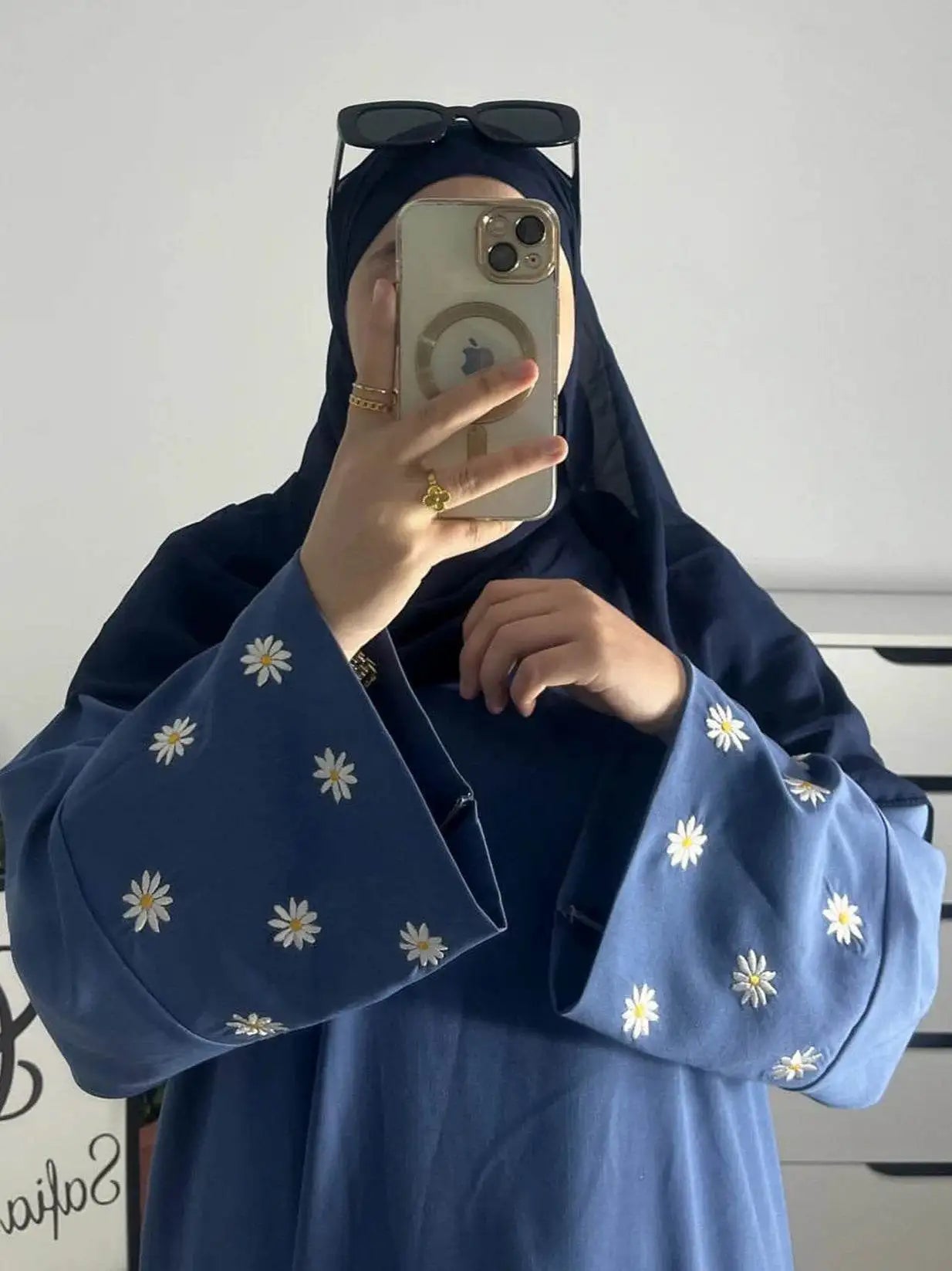 Elegant Eid Abaya Dress with Floral Embroidery elegant-eid-abaya-dress-with-floral-embroidery-1450690
