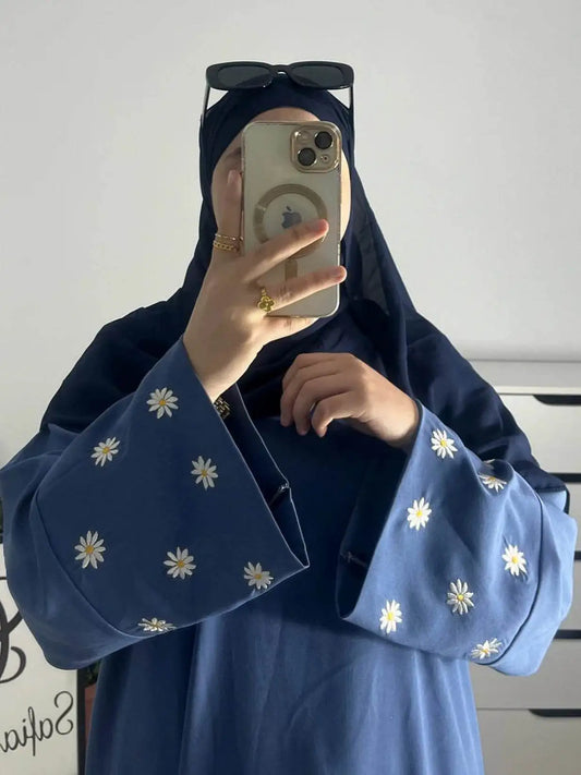 Elegant Eid Abaya Dress with Floral Embroidery elegant-eid-abaya-dress-with-floral-embroidery-1450690