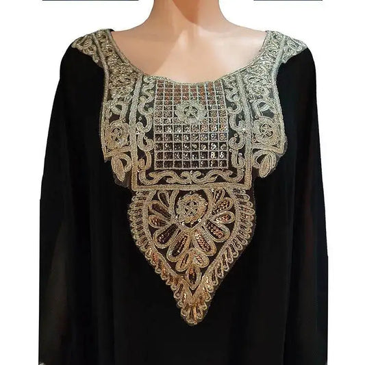 Elegant Embroidered Islamic Kaftan Dress elegant-embroidered-islamic-kaftan-dress-3338574