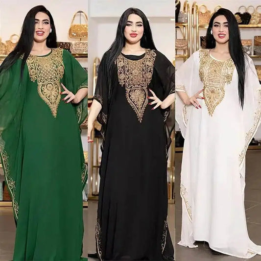 Elegant Embroidered Islamic Kaftan Dress elegant-embroidered-islamic-kaftan-dress-5581682